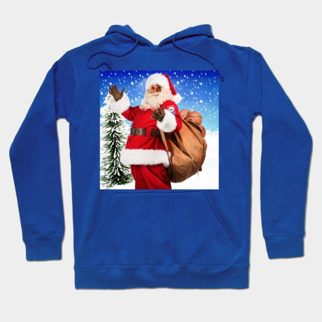 nerlens noel christmas Hoodie by treyzingis